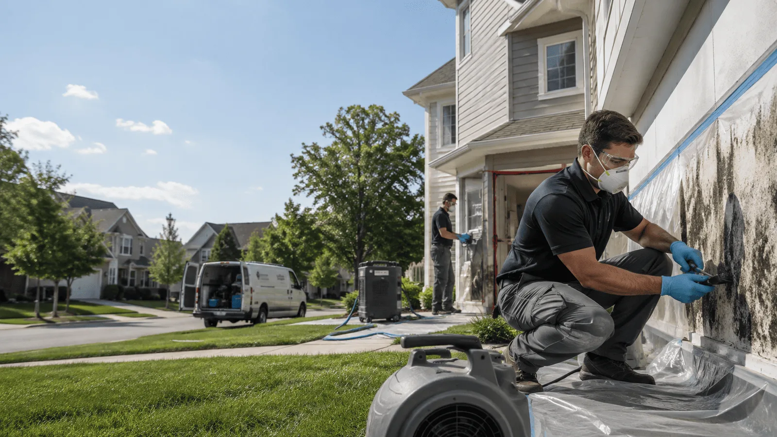 Mold Inspection company in Deville, LA