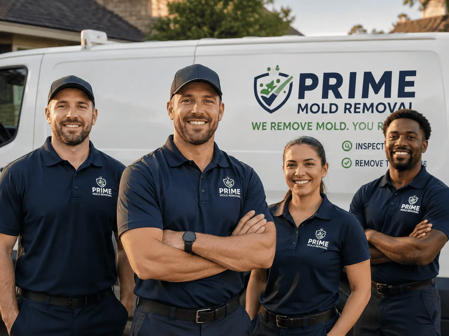Mold Inspection in Deville, LA near me