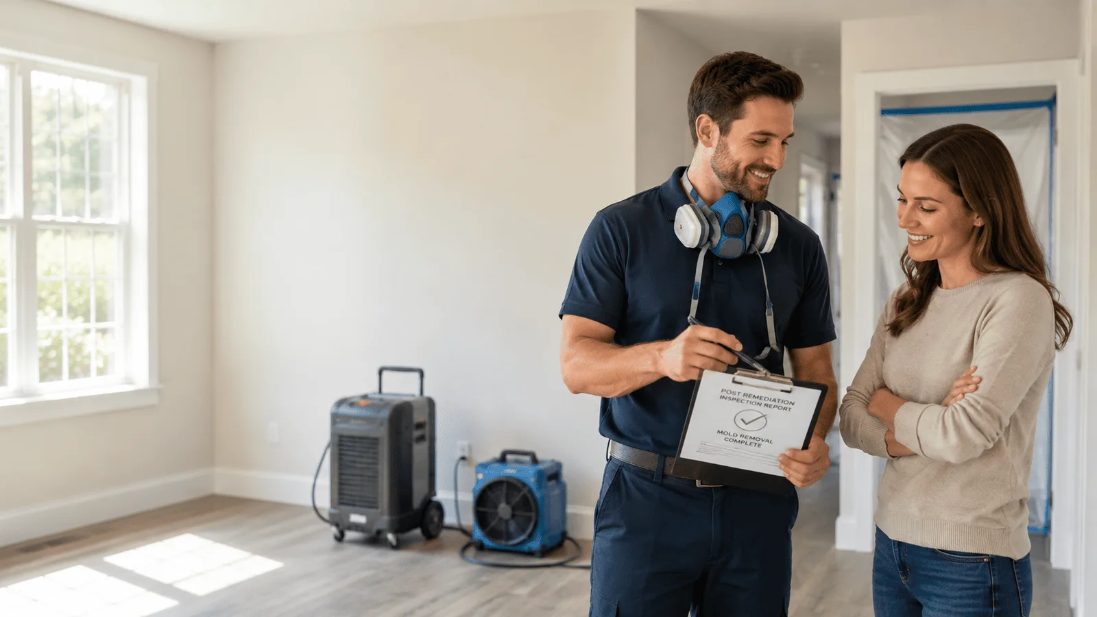 Why choose Mold Inspection in Deville, LA